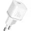 Мережевий зарядний пристрій Baseus GaN5S Fast Charger 1Type-C 20W EU P10162503213-00 White - мініатюра 2