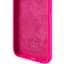 Чохол Silicone Cover Lakshmi Full Camera (AAA) для Oppo A57s / A77s Рожевий / Barbie pink - мініатюра 2
