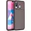 Чехол-накладка Toto TPU Carbon Fiber 1.5 mm Case Samsung Galaxy A40s/M30 Coffee - миниатюра 1
