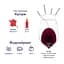 Вино Bistrot Merlot Cabernet, 13%, 0,75 л (795862) - мініатюра 7