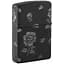 Запальничка Zippo 218C Flower Skulls Design - мініатюра 2
