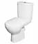Унитаз-компакт Kolo Freja Premium L79047000 с сидением Soft Close, Белый - миниатюра 1