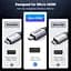 Кабель мультимедійний HDMI M to HDMI micro M 2.0m V2.1 8K60Hz HD164 black Ugreen (15517) - мініатюра 7
