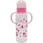 Бутылочка с ручками Mega Zayka 250 мл MGZ-0207 (Pink) - миниатюра 1