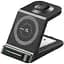 Бездротовий зарядний пристрій Remax RP-W81 3 в 1 Wireless Charger Black - мініатюра 1