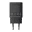 Сетевое зарядное устройство для Baseus Cube Fast Charger C+U 30W EU черный P10111404113-00 - миниатюра 2