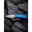 Ніж складаний Civivi Qubit Bright Blue Aluminum C22030E-3 - мініатюра 17