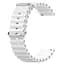 Ремешок силиконовый Primolux Ocean для часов Garmin Vivoactive 4 White - миниатюра 3