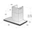 Вытяжка Т-образная Gorenje WHT9SYB [142698] - миниатюра 5
