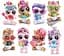 Игровой набор Zuru Mini Brands Baby Unicorn фигурки сюрприз в слое 5 шт. в ассортименте (6816102) - миниатюра 3