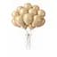Надувні кульки набір 100 шт. HTOP Balloons Party 12 дюймів товари для свята дня народження Золотистий - мініатюра 1