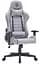 Игровое кресло GamePro GC575FB Gray Fabric (GC575FG) - миниатюра 1