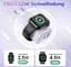 Зарядное устройство TOPADRE для Apple Watch, 3-в-1, 22 Вт, USB-C, белое - миниатюра 2