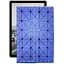 Чехол StatusCASE из экокожи для планшета Sigma Tab A1015 Синий ромб - миниатюра 1