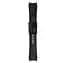 Ремешок Primolux Leather Silicone для часов Samsung Galaxy Watch 4 Classic 46 мм SM-R890/SM-R895 Black - миниатюра 6