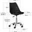 Детское кресло Evo-kids Capri Black (H-231 B/B)  - миниатюра 3