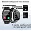 Розумний годинник Viran для чоловіків 1.96 дюйма AMOLED Fitness Tracker Smartwatch - мініатюра 2