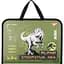 Папка-портфель Yes Jurassic World FC на блискавці з тканинними ручками хакі (492242) - мініатюра 1