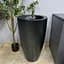 Умивальник VBI Agropoli black matt напольний VBI-019004, Чорний матовий - мініатюра 1