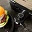 Гриль George Foreman 25850-56 Smokeless BBQ Grill 1606 Вт титанное напыление пластин черный (25850-56) - миниатюра 16