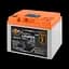 Акумулятор LP LiFePO4 для ДБЖ LCD 12 V (12,8 V) - 50 Ah (640 Wh) (BMS 50A/25A) пластик - мініатюра 2
