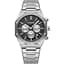 Часы наручные Curren 8440 Silver Black Silver (18693) - миниатюра 1