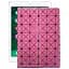 Чехол StatusCASE из экокожи для планшета Apple iPad 9.7 (2017) Розовый ромб - миниатюра 1