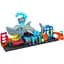 Уценка. Игровой набор Hot Wheels Автомойка Суперакула (HTN82) - миниатюра 1