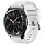 Силиконовый ремешок Watchbands для Samsung Gear S3 - белый (WB001WHITES3) - миниатюра 1