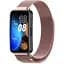 Ремінець DK для Huawei Band 8 / 9 Metal Milanese Loop Magnetic (015813) (pink rose) - мініатюра 2