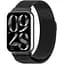 Ремінець DK CDK для Xiaomi Redmi Watch 5 Metal Milanese Loop Magnetic (017123) (black) - мініатюра 2