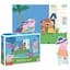 Пазл DoDo Peppa Pig На відпочинку, з фігуркою, 60 елементів, (200121) - мініатюра 1