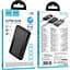 Внешний аккумулятор Hoco J165 Balance 10000mAh 10W Black [161349] - миниатюра 6