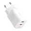 Мережевий зарядний пристрій Baseus GaN5 Pro Fast Charger 2Type-C 40W CCGP180102 White - мініатюра 3