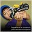 Конструктор LEGO Technic Жовтий мотоцикл 151 деталь (42225) - мініатюра 9