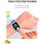 Смарт годинник-телефон дитячий Wonlex KT31 4G WI-FI GPS SIM-картою Blue (16997-hbr) - мініатюра 10