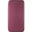 Кожаный чехол-книжка Classy для Apple iPhone X / XS (5.8) Бордовый - миниатюра 1