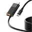 Кабель-перехідник HAGiBiS USB-C на HDXiaomi 2.1 8K@60Hz/Type-C 100W PD/2m SWC10 Black - мініатюра 1