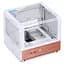 Корпус Jonsbo TK-0 White (TK-0 White) Без БП - мініатюра 3