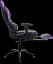Геймерское кресло GT Racer черное с фиолетовым (X-2534-F Black/Violet) - миниатюра 5