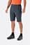 Шорты мужские Rab Ascendor Light Shorts M Серый - миниатюра 1
