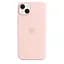 Силиконовый чехол CasePro Silicone Case with MagSafe Chalk Pink для iPhone 14 Plus - миниатюра 4