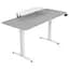 Геймерский стол Cougar E-Star 140 з електричним регулюванням висоти White (E-Star 140 White) - миниатюра 5