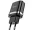 Адаптер живлення зарядне HOCO Ardent single port charger N1 1USB 12 W (Safety Certified) чорне - мініатюра 1