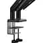 Настільне кріплення для моніторів Anda Seat Stealth Pro II Duo 17-42` Full Black (AD-W-A9-2S-BB) [148294] - мініатюра 7