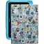 Чехол StatusCASE из экокожи для планшета Prestigio SmartKids 3197 Круги-цветные - миниатюра 1