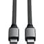 Кабель USB-C to USB-C Satechi Cable 100W Space Gray 2 м (ST-TCC2MM) - мініатюра 2