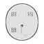 Дзеркало Mixxus Premium Ellipse MV05-80x70-Reverse MP6643 - мініатюра 10