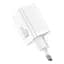 Сетевое зарядное устройство для Baseus Super Si Pro Quick Charger C+U 30W EU белый CCSUPP-E02 - миниатюра 3
