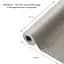 Самоклеюча екошкіра в рулоні Sticker Wall 1.37x3mx0.5mm LIGHT GREY (D) SW-00001324 - мініатюра 2